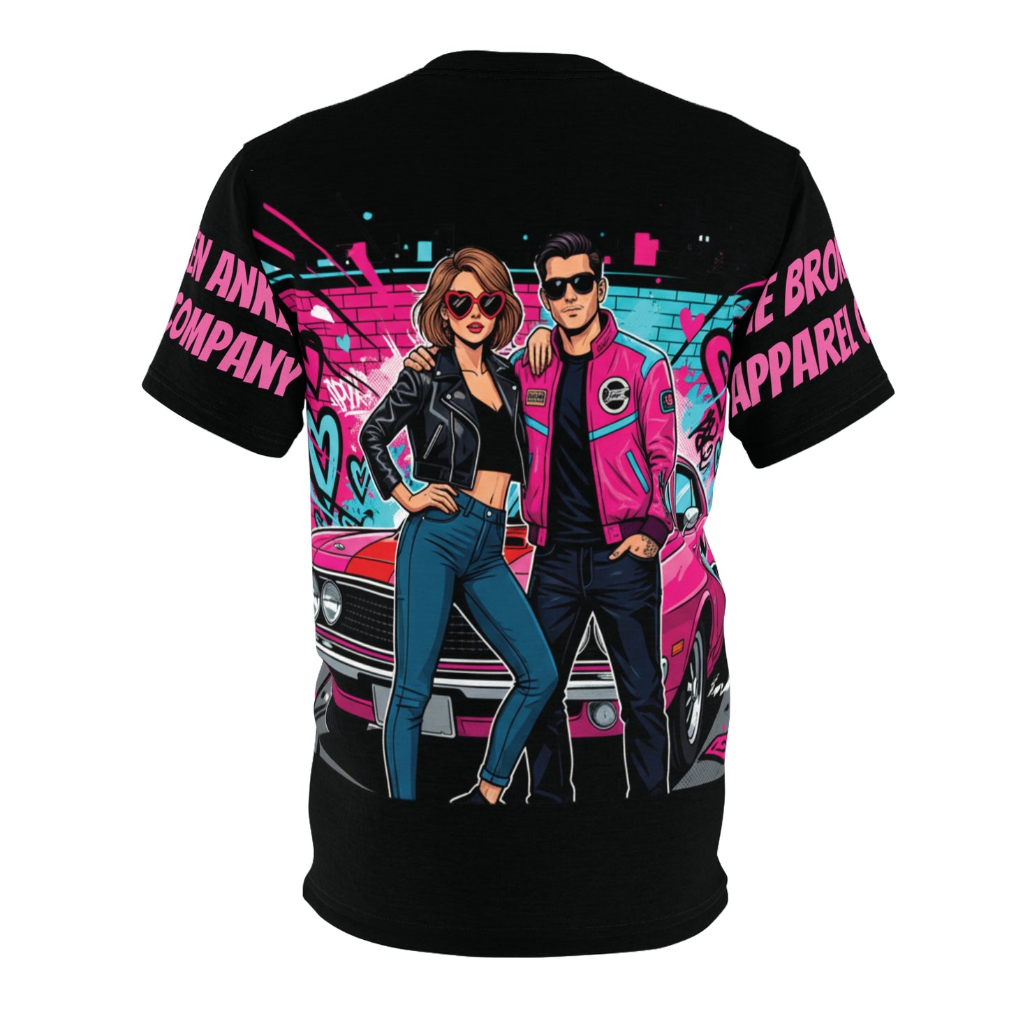 Muscle Car Couple