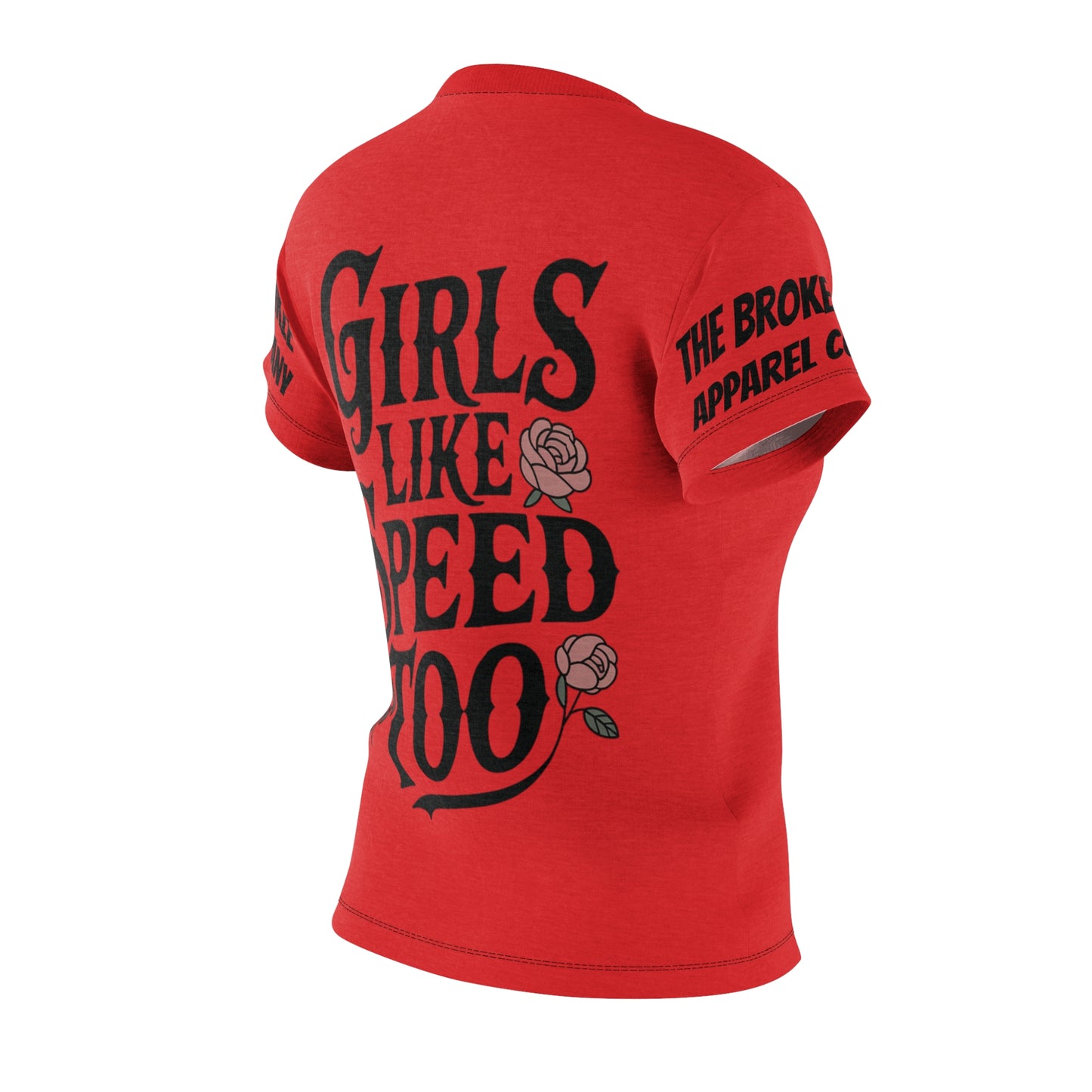 Girls Like Speed Too