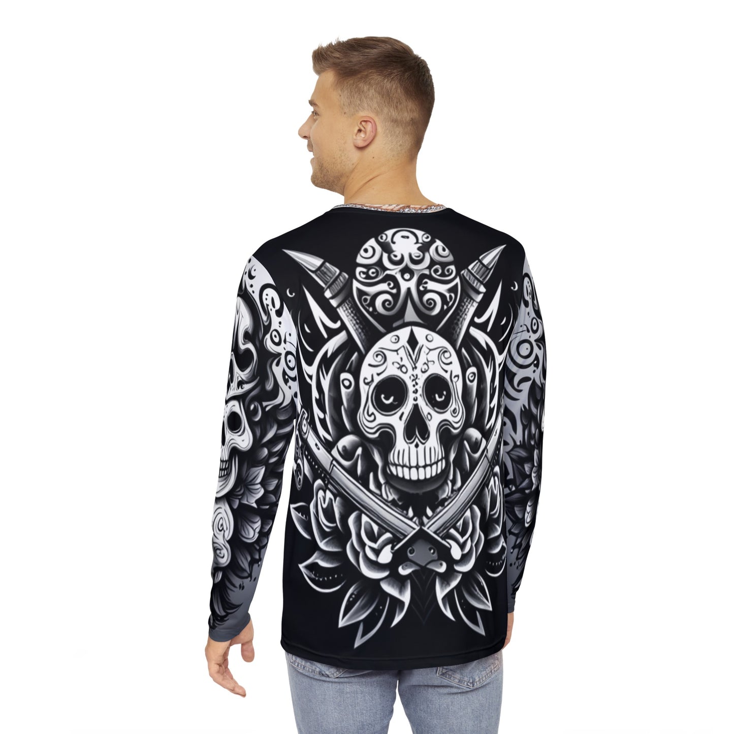 SkullLady Long Sleeve Shirt