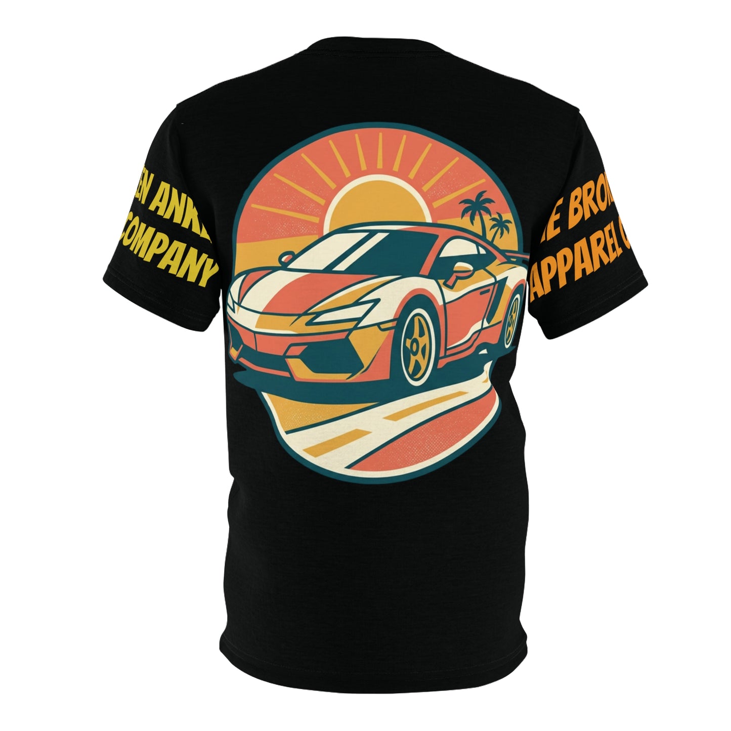 Sports Car In The Summer