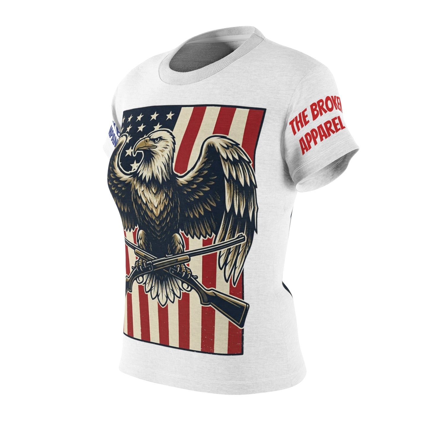 Eagle With Guns Women's Tee