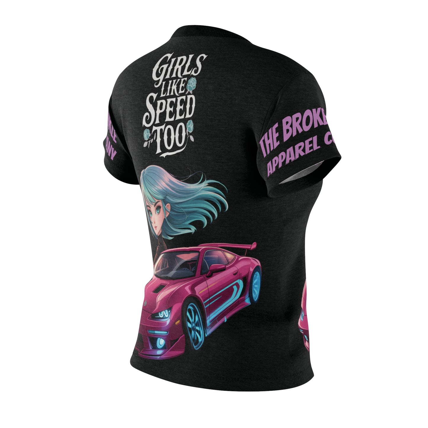 Girls Like Speed Too
