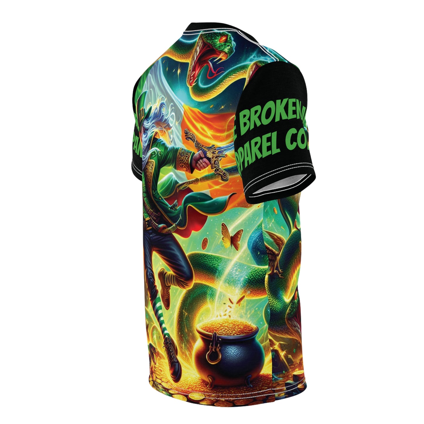Leprechaun Fightin' Snakes