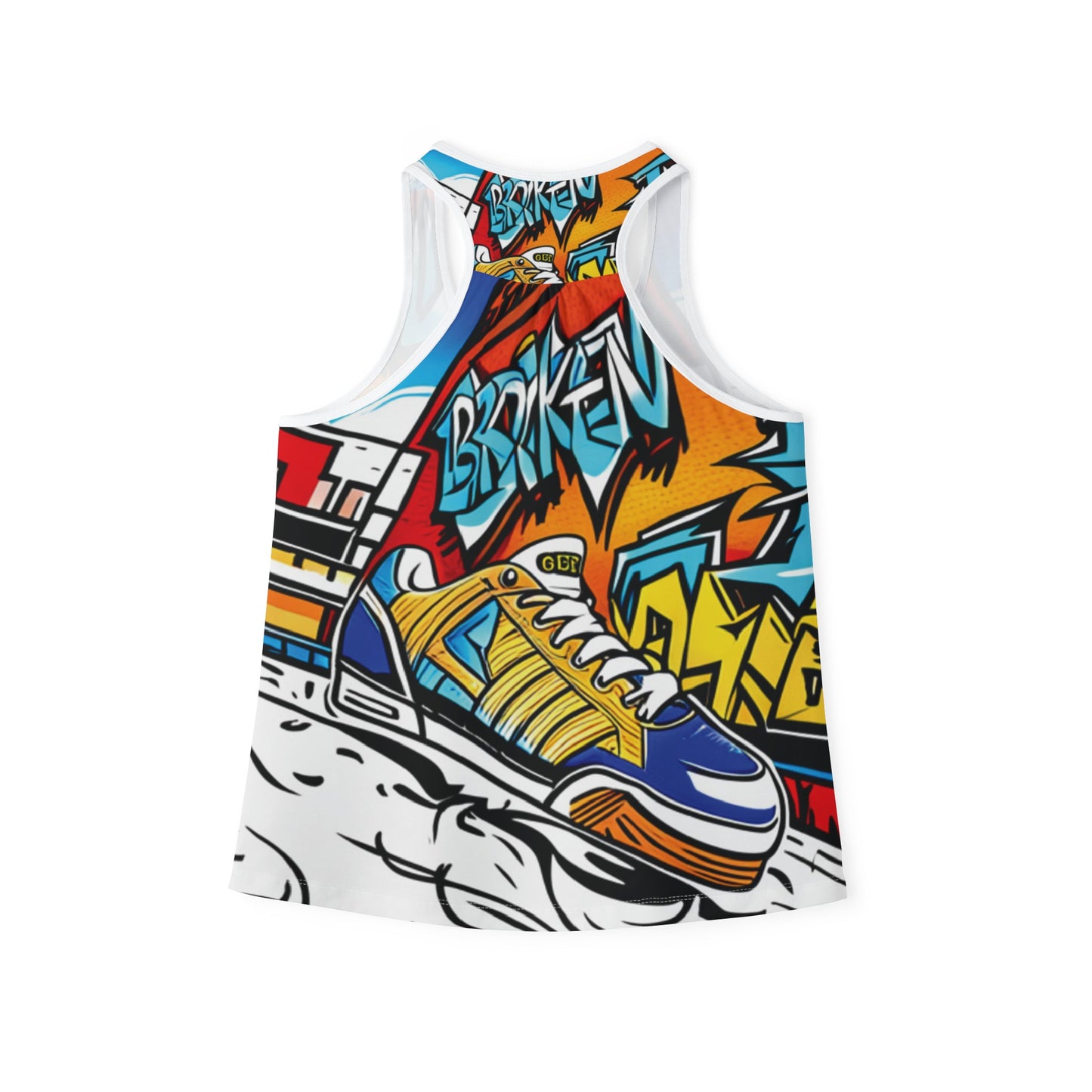 Graffiti Women's Tank Top